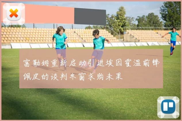 富勒姆重新启动引进埃因霍温前锋佩皮的谈判冬窗求购未果